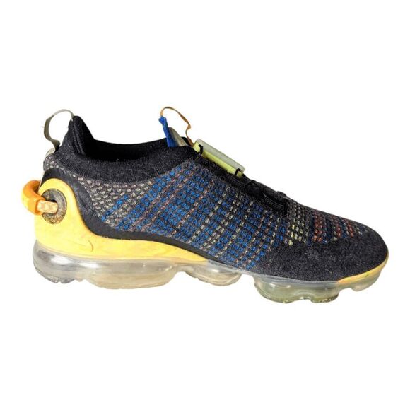 NIKE Air VaporMax 2020 Flyiknit "Iron Grey" Running Shoes Size 11 - Picture 6 of 16